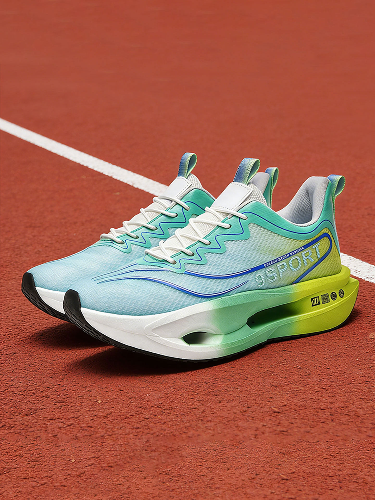 男鞋透气男款鞋子防滑中小学生踩屎感跑步鞋轻便软底无碳板运动鞋主图