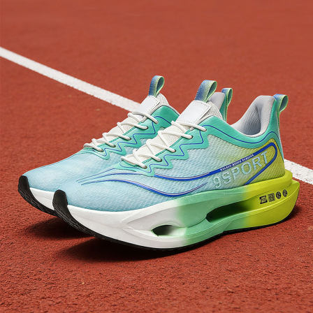 男鞋透气男款鞋子防滑中小学生踩屎感跑步鞋轻便软底无碳板运动鞋