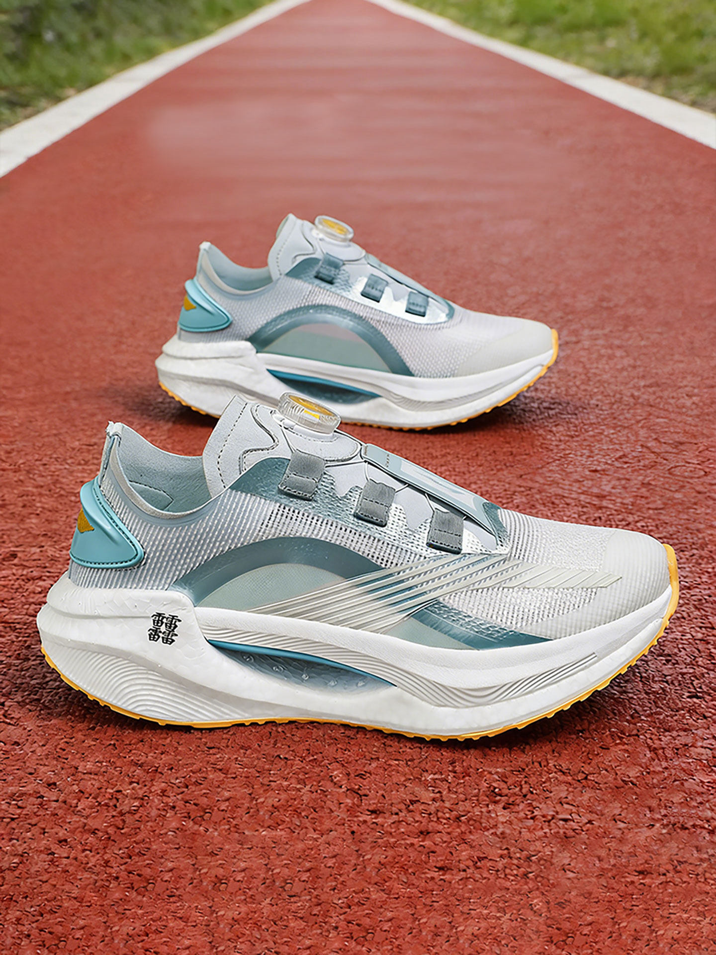 运动鞋男青少年透气网面鞋子不脚臭免系带男孩小学生防滑软底跑鞋主图