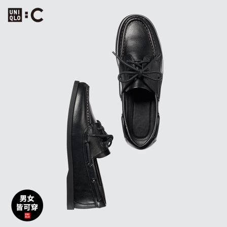 优衣库合作款/男装女装男士女士休闲船鞋484166