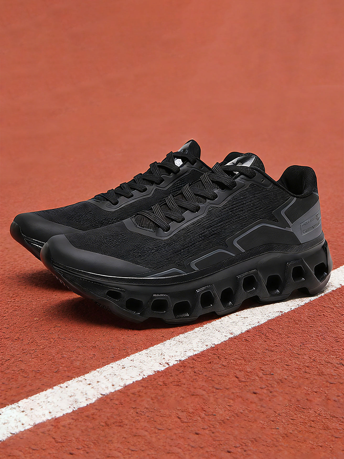 青少年鞋子耐磨厚底户外运动潮鞋增高防滑男士透气踩屎感休闲跑鞋主图