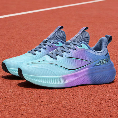 男款跑鞋超轻男童透气防臭运动鞋减震软底初中生防滑体测专用鞋子