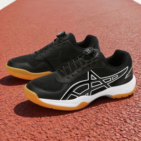 男士专业羽毛球鞋超轻男童不系带鞋子软底运动鞋防滑耐磨网球鞋男