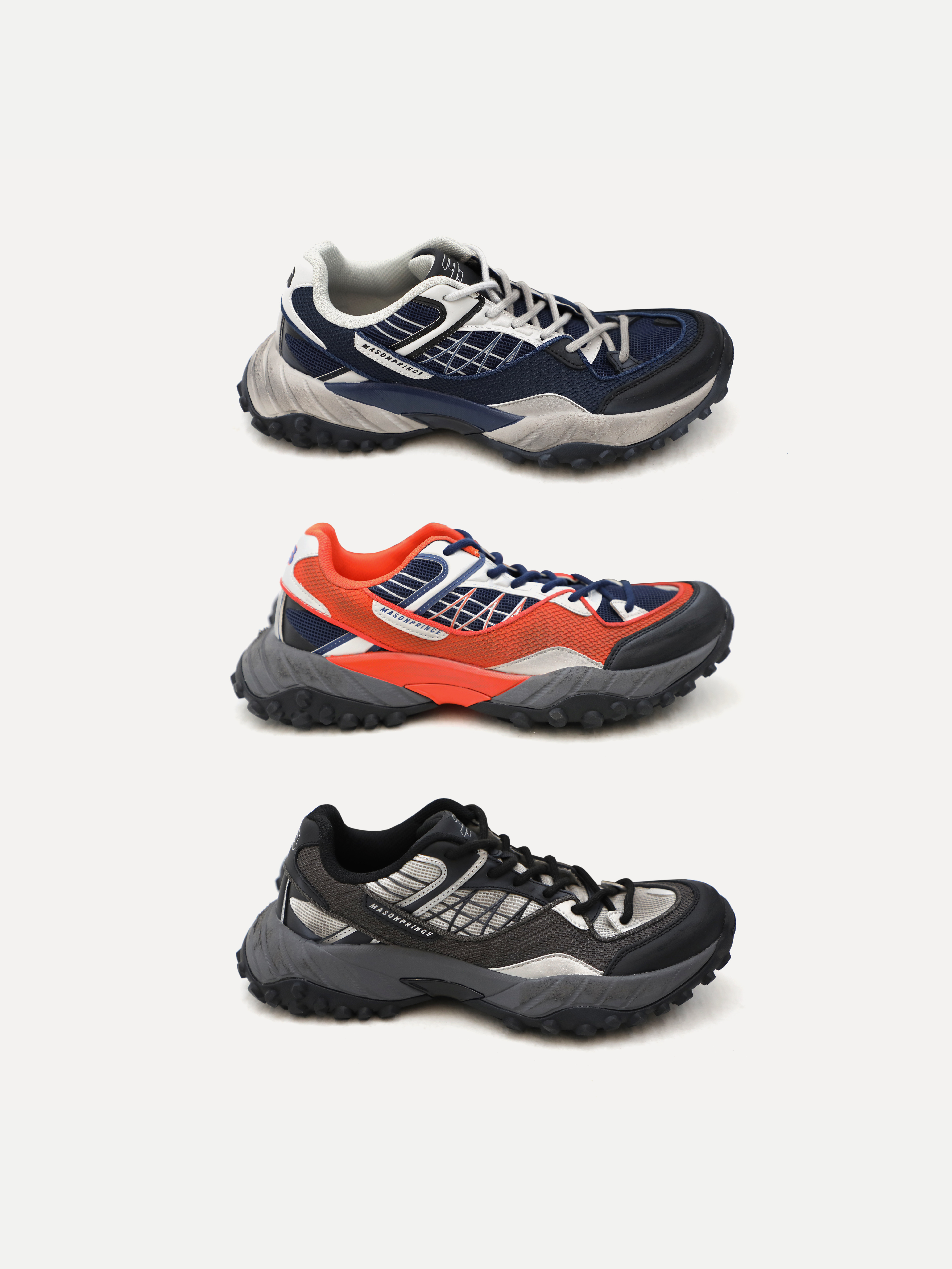 MASONPRINCE* New year 早春新色 老派擦色经典版型老爹鞋主图