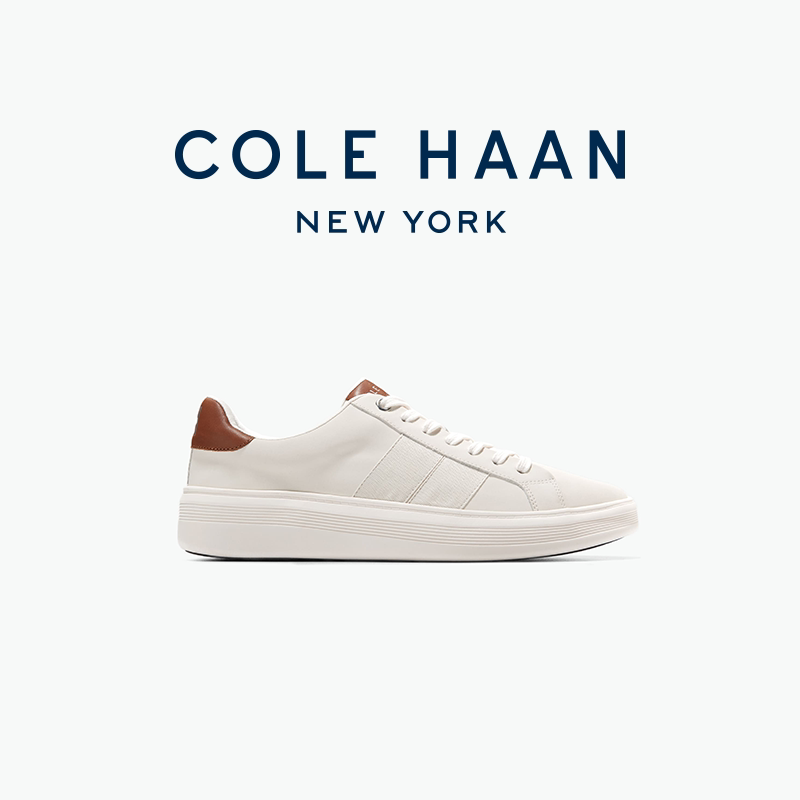 Cole Haan/歌涵 男士休闲板鞋 新品时尚休闲鞋厚底板鞋C39028主图