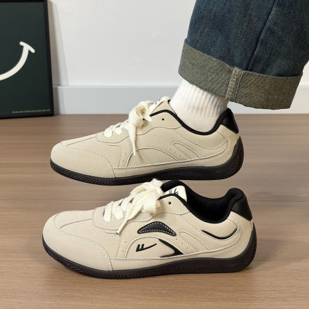 回力男鞋德训鞋男2026春季新款复古潮流高级感百搭防臭运动赛车鞋