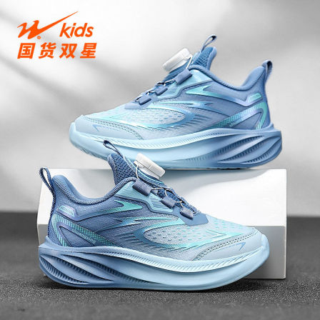 双星男童鞋子2026春秋款新款网面透气男孩中大童跑步鞋儿童运动鞋