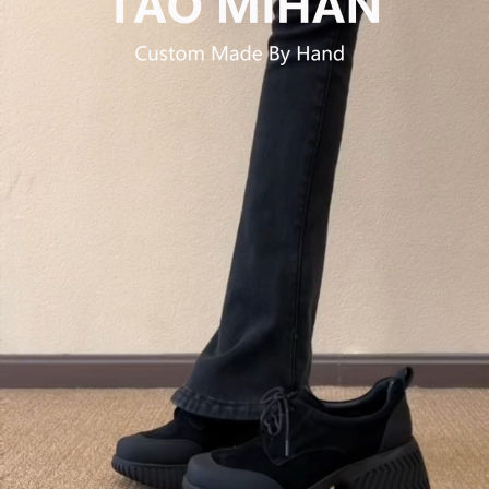 真皮巨好看增高鞋子2026新款小个子显高厚底百搭小皮鞋高跟单鞋女