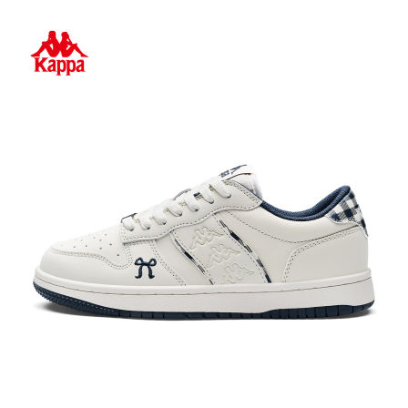 Kappa百搭小白鞋女款2026年新款小众学生板鞋巨好看休闲运动鞋子