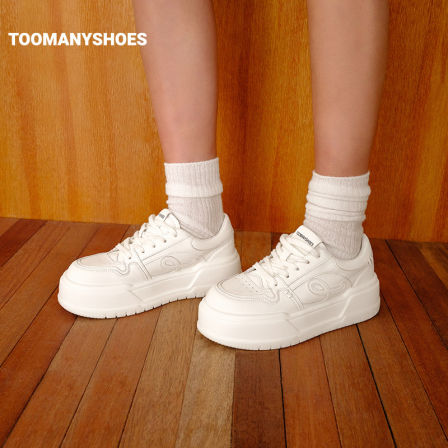 【主播推荐】Toomanyshoes布里欧修板鞋复古休闲鞋女