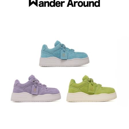 【蜜蜂惊喜社】Wander around厚底增高板鞋