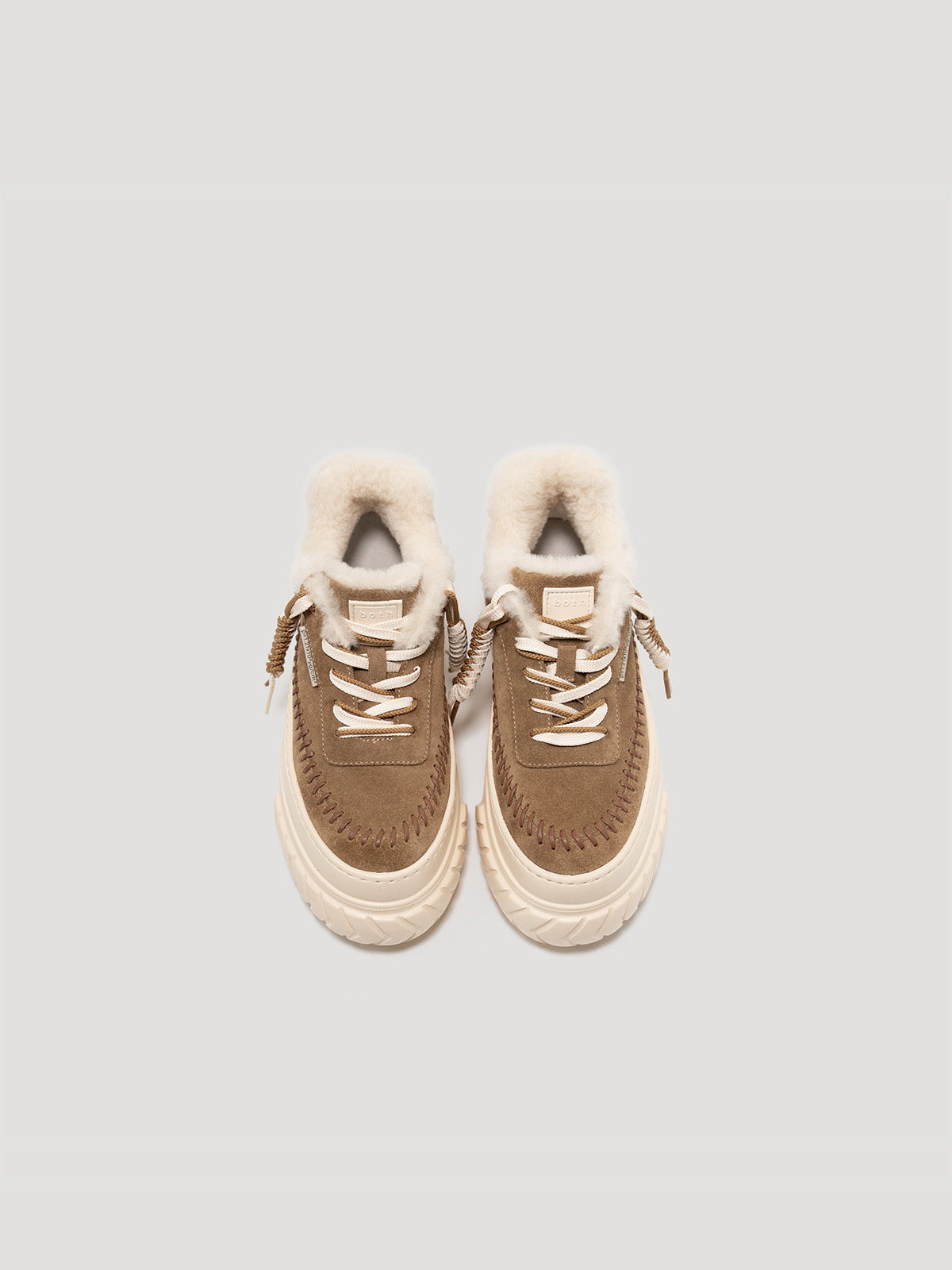 【所有女生的衣橱直播间】both厚底轮胎鞋四季可选时尚增高松糕鞋主图