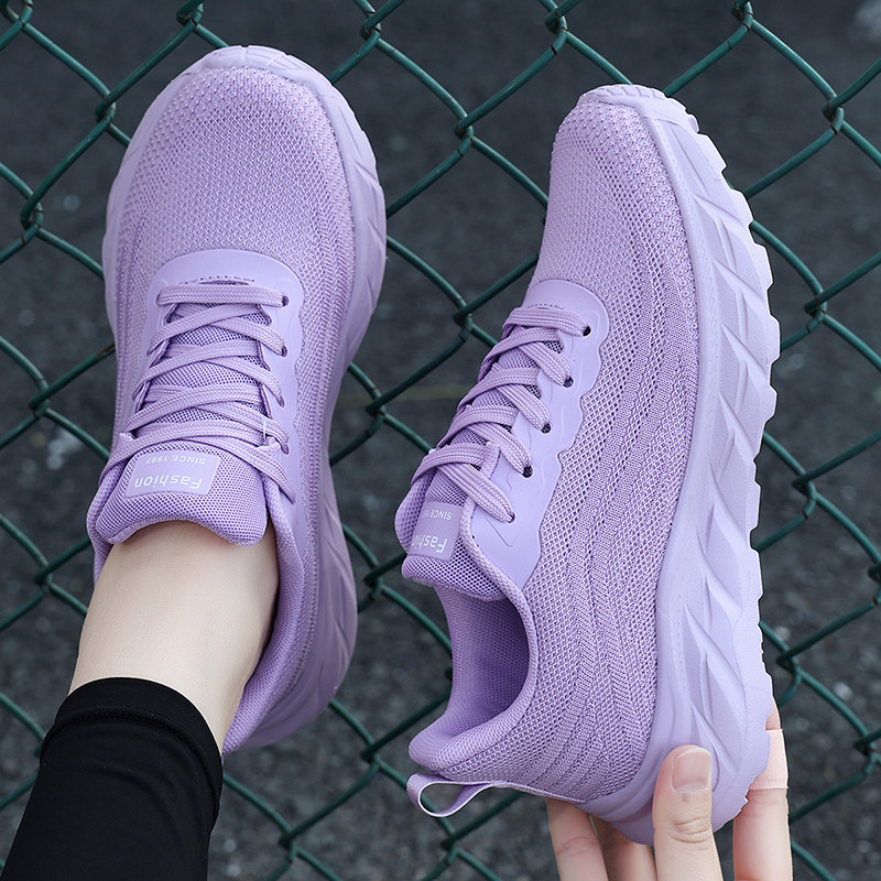 张凯丽老人鞋女款2026新款春季妈妈鞋中老年舒适不累脚休闲运动鞋主图