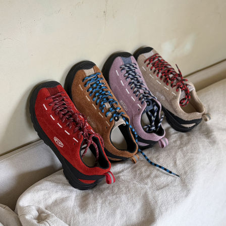 暮四 2.3 20:00 新品百搭日常休闲丑萌真皮撞色运动休闲鞋