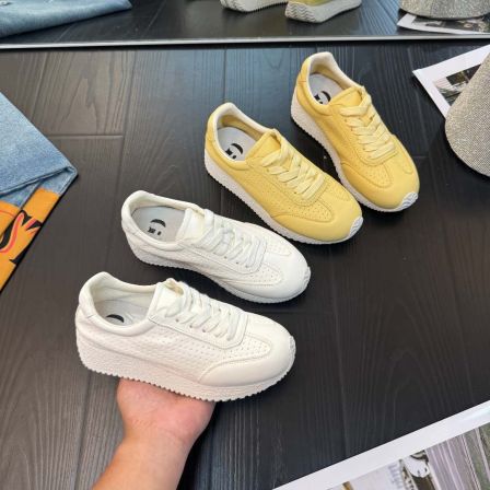 IG/IG现货增高4CM2025秋季新款轻奢爆款多巴胺百搭休闲女鞋6319