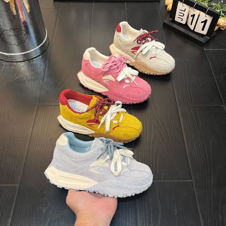 千之恋现货欧若风增高6CM2024秋季新款休闲百搭厚底气质女鞋8535