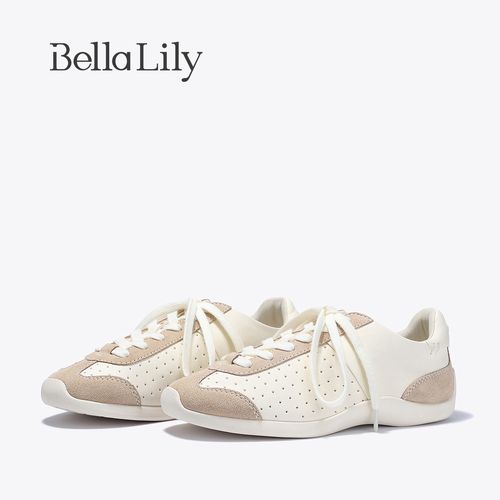 BellaLily春季新款简约通勤平底鞋百搭时尚女鞋舒适软底鞋潮主图
