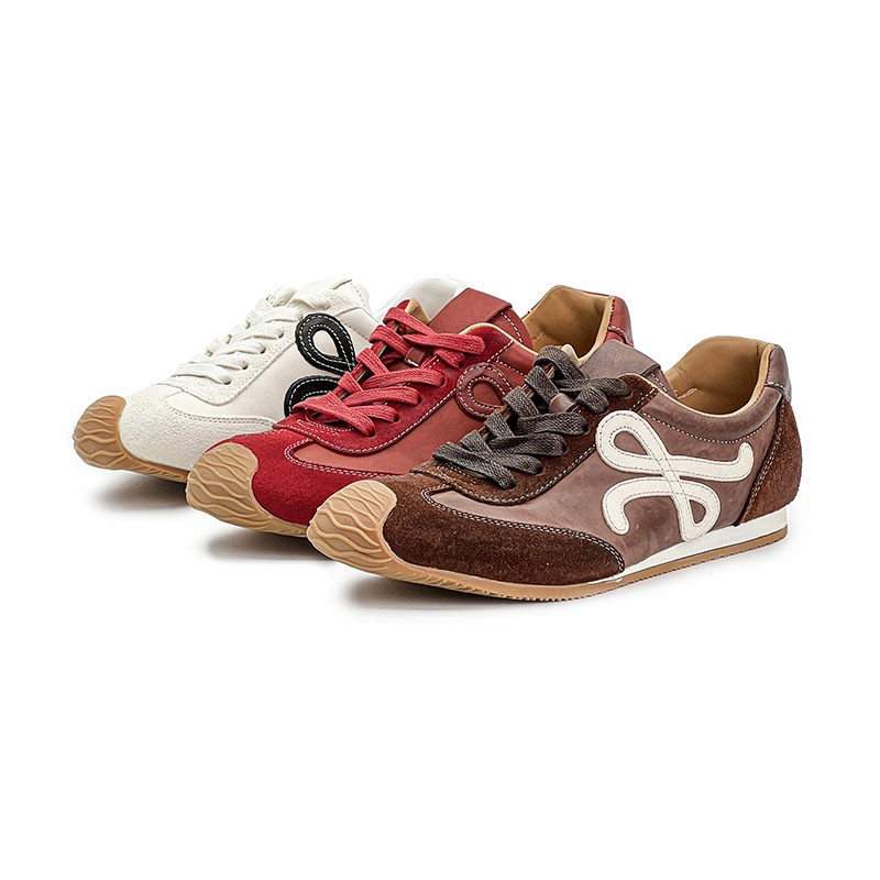 【青丝专享】“都市乐章”重工马皮面潮流时尚美式运动休闲鞋57059主图