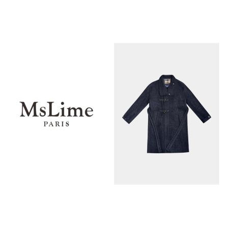 王嬛嬛24年新款时尚休闲百搭大衣 HC2D2986