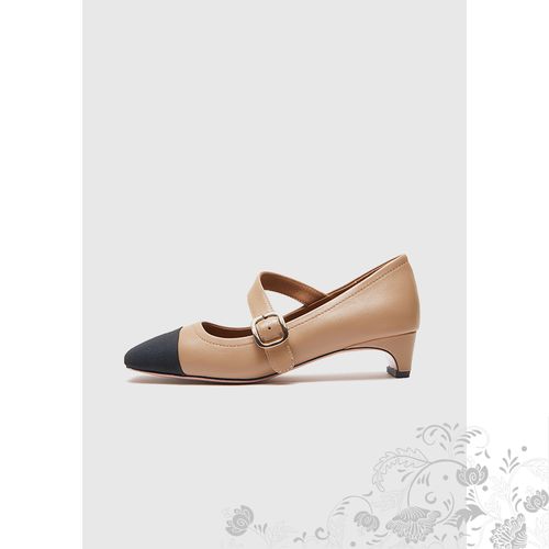 【青丝专享】姬莎广州女鞋33216主图