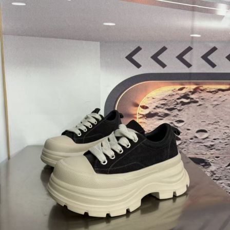 3115-3秋款新款2025圆头系带韩版简约休闲板鞋潮流百搭ins