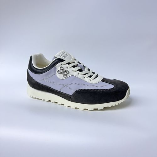 【聚新汇】2557-12秋冬时尚百搭真皮系带英伦复古内增高德训鞋主图