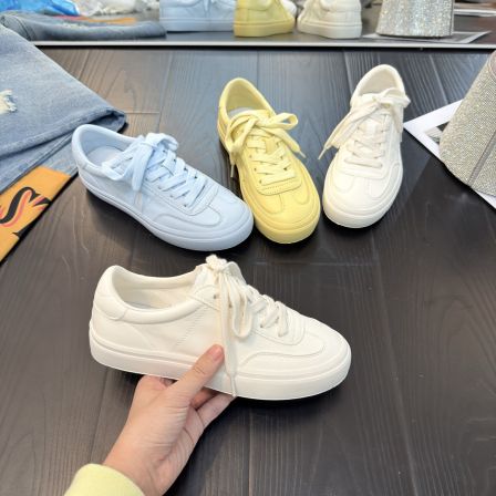 千之恋现货欧若风增高3CM2025秋季透气软底百搭时尚休闲女鞋5873