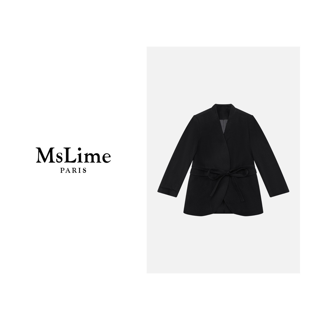 王嬛嬛25年新款时尚休闲气质百搭外套 HC2C2354主图