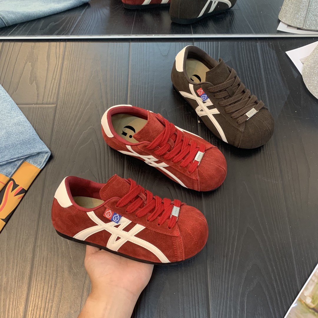 IG/IG现货增高3CM2025秋新款爆款透气复古风百搭时尚气质女鞋6931主图