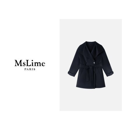 王嬛嬛24年新款时尚休闲气质百搭外套 HC2C2140