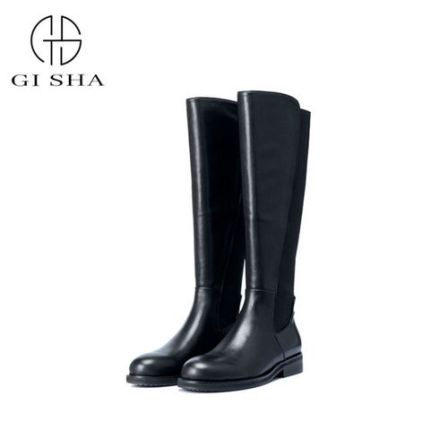 【青丝专享】广州轻奢女鞋/时尚气质百搭时装靴32280