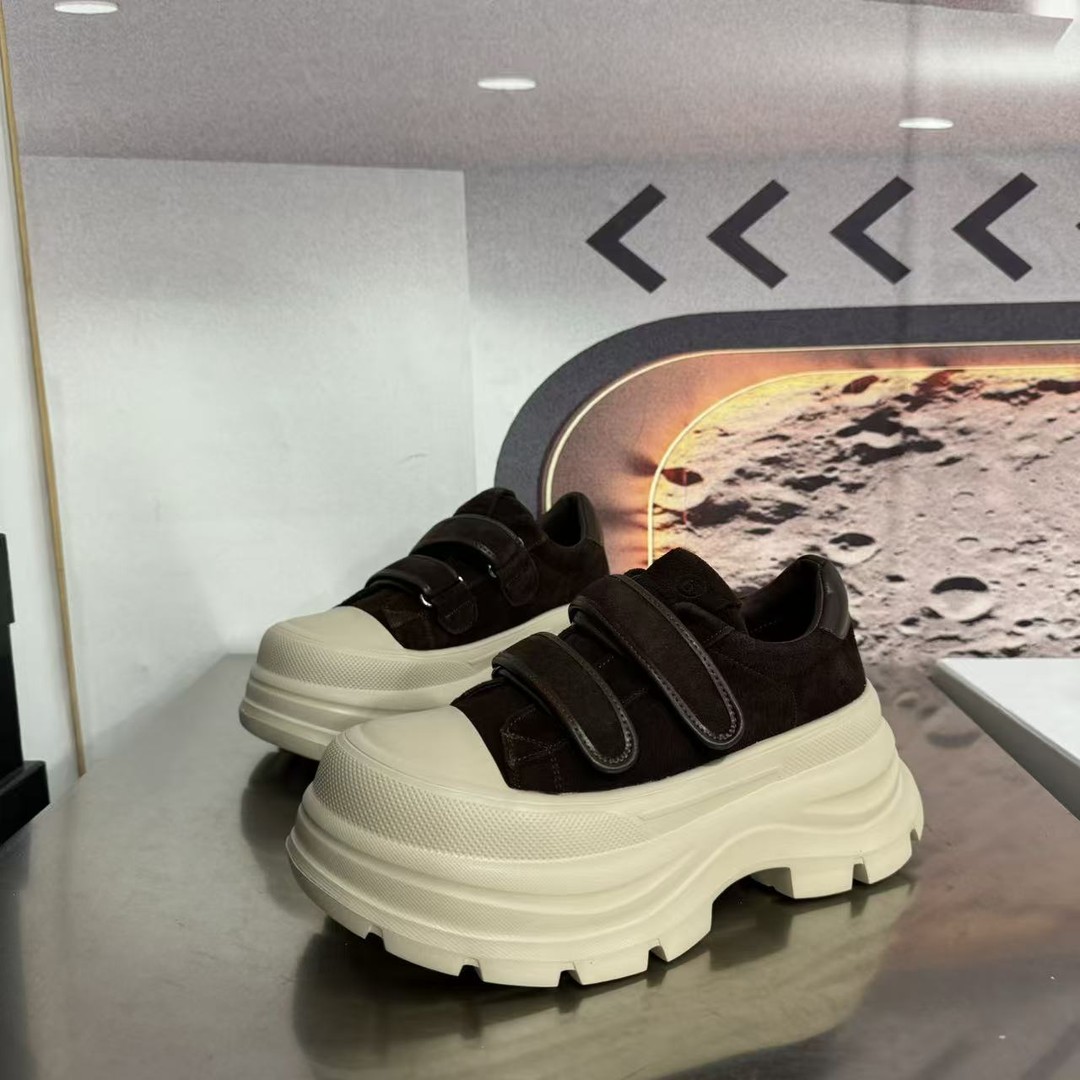 3115-6秋款新款2025圆头系带韩版简约休闲板鞋潮流百搭ins主图