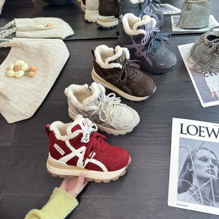 IG/IG现货增高8CM2025冬季时尚百搭爆款潮流韩版休闲风女鞋60265