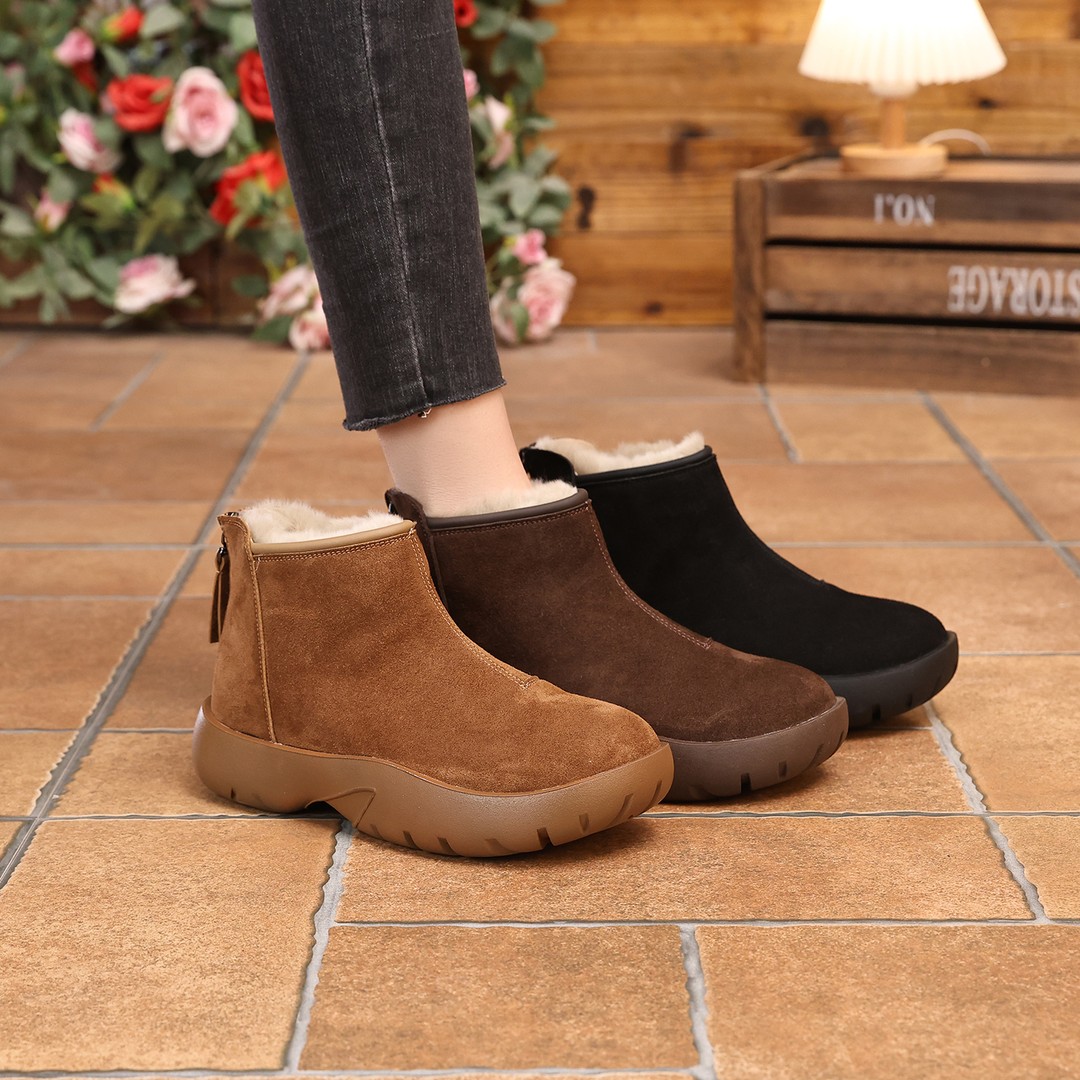 IG/IG现货增高4CM2025冬季时尚潮流新款爆款雪地靴休闲短靴60350主图