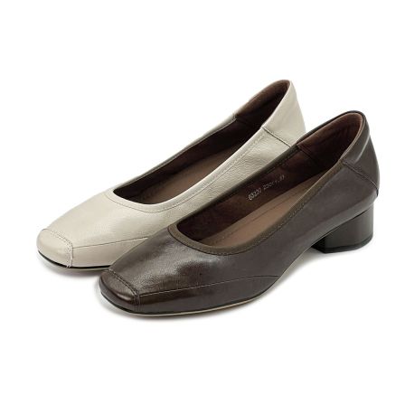 【青丝专享】水洗牛皮面 商务极简老钱风单鞋63230