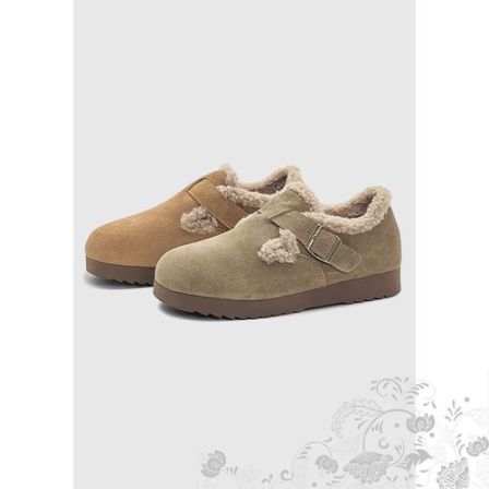 【青丝专享】广州牛反绒棉鞋47116