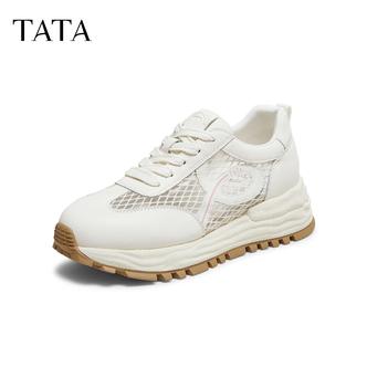 TATA/他她2025夏商场同款时尚阿甘鞋女运动鞋新款WPC13BM5主图