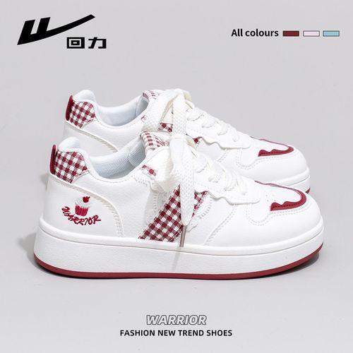 回力厚底小白鞋女2026秋季新款百搭板鞋原创小众休闲轻便运动鞋子主图