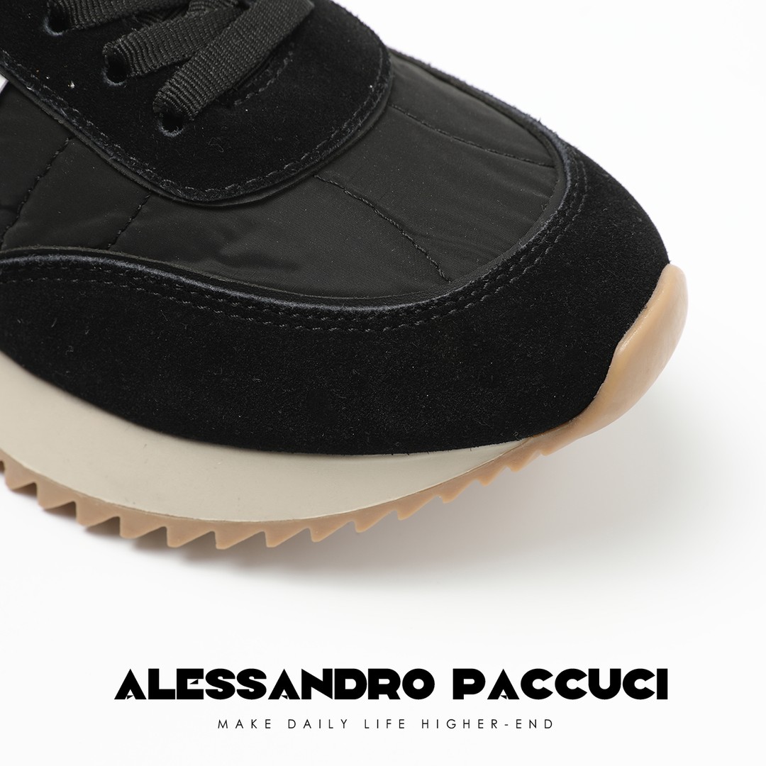 AP洛哥42088XY 【老爹鞋】牛反绒时尚休闲透气潮流运动鞋主图