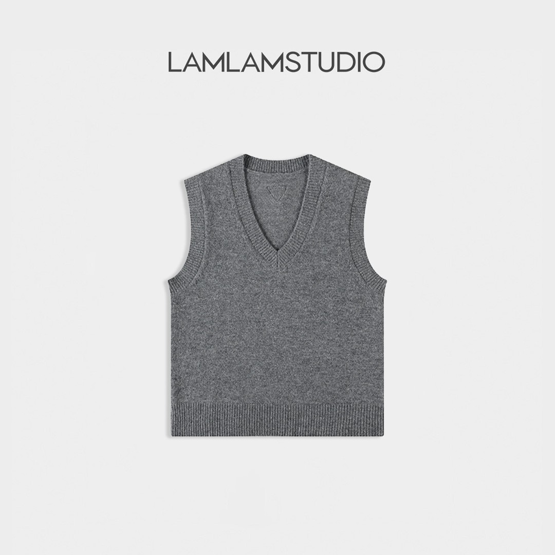 LAMLAM 张一琳煦阳绒甲100羊毛春秋时尚休闲简约L251074M主图