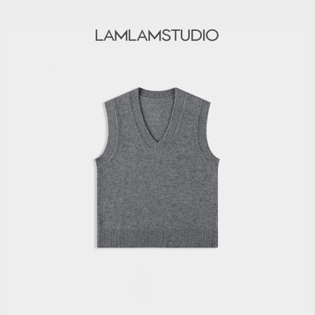 LAMLAM 张一琳煦阳绒甲100羊毛春秋时尚休闲简约L251074M