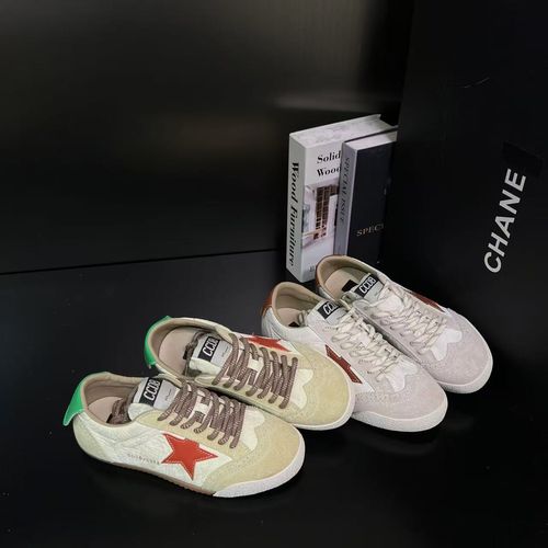 【萌星软糯糯】2026春星星休闲慢跑阿甘鞋小白鞋女德训鞋868-239主图