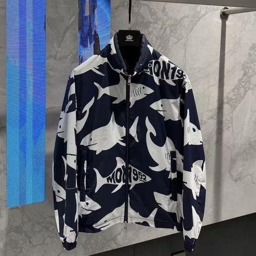 【皇冠】名店26早春新款时尚休闲男士外套9388主图