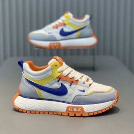 高帮男鞋2026春季新款时尚百搭休闲鞋男士轻便软底舒适中邦运动鞋