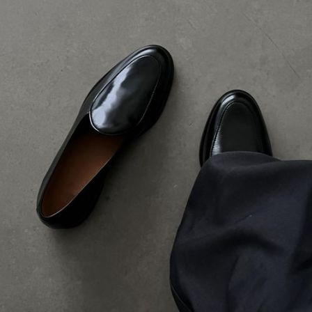 男款圆头黑色套脚英伦风商务正装休闲皮鞋厚底增高时尚结婚新郎鞋