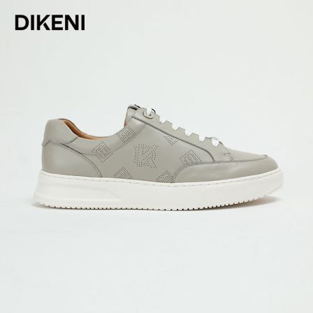 【IP联名×美国高端ORTHOLITE鞋底】迪柯尼男士牛皮运动休闲板鞋