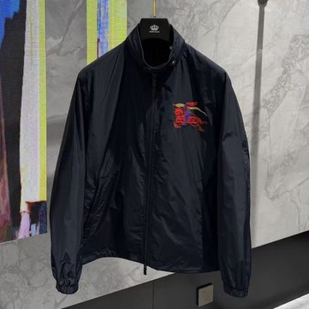 【皇冠】名店26早春新款时尚休闲男士立领外套9633