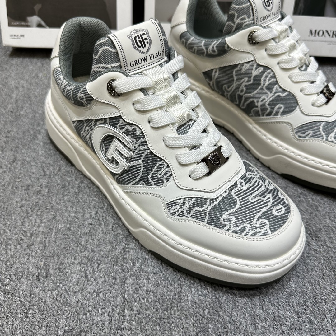 【史蒂芬费勒斯鞋子】新款百搭男鞋安脚舒服时尚休闲板鞋8503主图