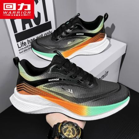 回力男鞋网面鞋2026春夏新款软底透气轻便耐磨防滑韩版运动鞋Q048