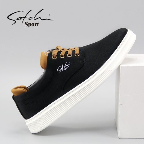 沙驰运动帆布鞋男鞋休闲鞋男款舒适透气布鞋男士软底鞋子男款板鞋主图